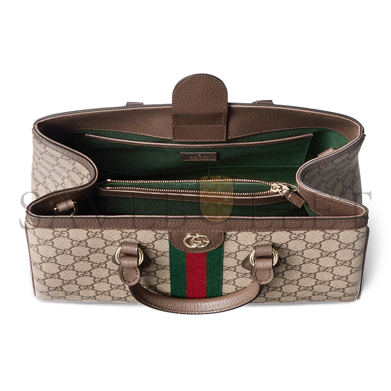 GUCCI OPHIDIA MEDIUM TOTE BAG ‎836839 (33.5*25*14cm)